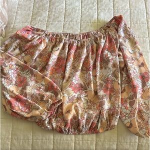 Willow and Root Blouse